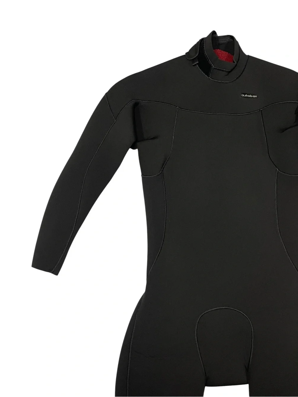 Quiksilver Everyday Sessions 5/4/3mm Back Zip Full Wetsuit Black Mens Size M NEW